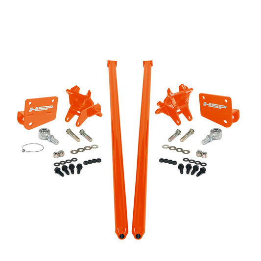 Traction Bars For 2017.5-2022 Ford Powerstroke 6.7L F350 SRW (ECLB,CCSB)-M&M Orange HSP Diesel - HSP Diesel