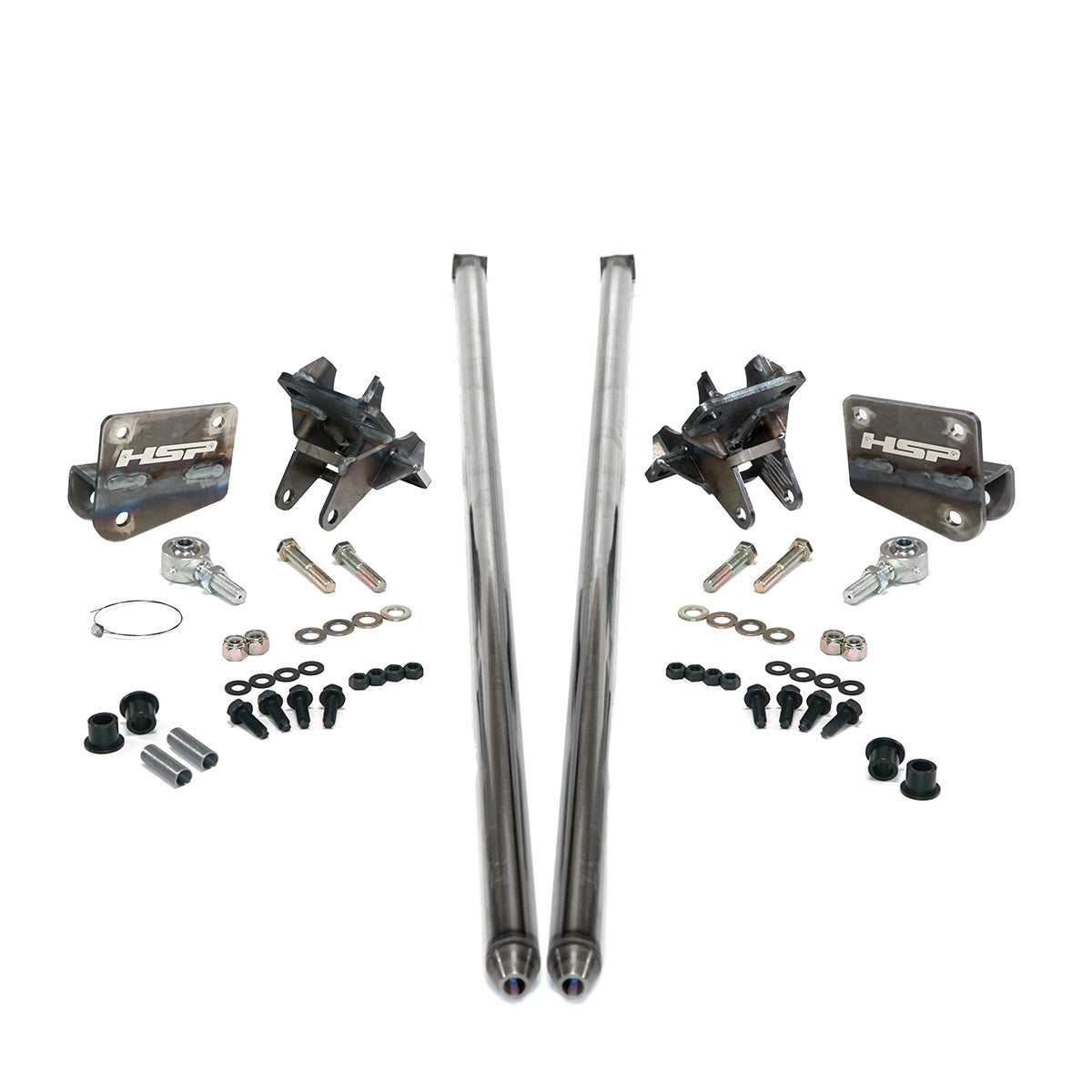 Traction Bars For 2017.5-2022 Ford Powerstroke 6.7L F350 SRW (ECLB,CCSB)-Raw HSP Diesel - HSP Diesel