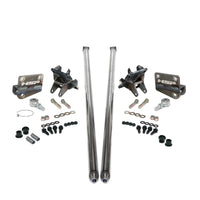 Traction Bars For 2017.5-2022 Ford Powerstroke 6.7L F350 SRW (ECLB,CCSB)-Raw HSP Diesel - HSP Diesel