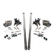 Traction Bars For 2017.5-2022 Ford Powerstroke 6.7L F350 SRW (ECLB,CCSB)-Raw HSP Diesel - HSP Diesel