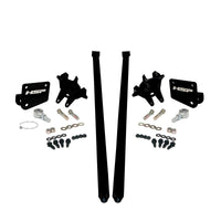 Traction Bars For 2017.5-2022 Ford Powerstroke 6.7L F350 SRW (ECLB,CCSB)-Silk Satin Black HSP Diesel - HSP Diesel