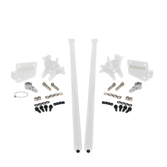 Traction Bars For 2017.5-2022 Ford Powerstroke 6.7L F350 SRW (ECLB,CCSB)-Polar White HSP Diesel - HSP Diesel