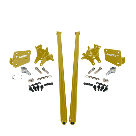 Traction Bars For 2017.5-2022 Ford Powerstroke 6.7L F350 SRW (CCLB)-Custom Color HSP Diesel