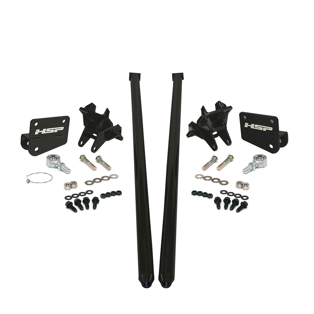 Traction Bars For 2017.5-2022 Ford Powerstroke 6.7L F350 SRW (CCLB)-Kingsport Grey HSP Diesel - HSP Diesel