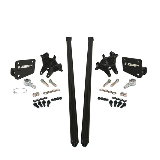 Traction Bars For 2017.5-2022 Ford Powerstroke 6.7L F350 SRW (CCLB)-Kingsport Grey HSP Diesel