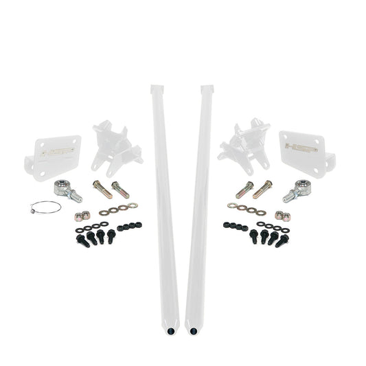 Traction Bars For 2017.5-2022 Ford Powerstroke 6.7L F350 SRW (CCLB)-Polar White HSP Diesel HSP Diesel