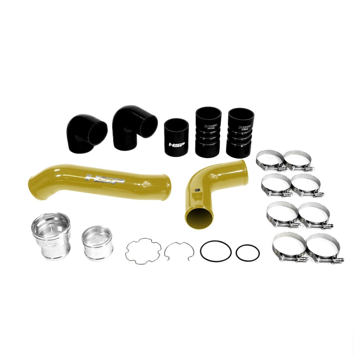 Intercooler Bundle Kit For 2011-2022 Ford Powerstroke F250/350 6.7L-Custom Color HSP Diesel