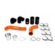 Intercooler Bundle Kit For 2011-2022 Ford Powerstroke F250/350 6.7L-M&M Orange HSP Diesel - HSP Diesel