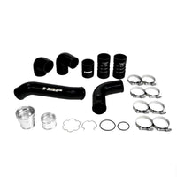 Intercooler Bundle Kit For 2011-2022 Ford Powerstroke F250/350 6.7L-Silk Satin Black HSP Diesel - HSP Diesel