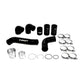 Intercooler Bundle Kit For 2011-2022 Ford Powerstroke F250/350 6.7L-Silk Satin Black HSP Diesel - HSP Diesel