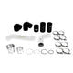 Intercooler Bundle Kit For 2011-2022 Ford Powerstroke F250/350 6.7L-Polar White HSP Diesel - HSP Diesel