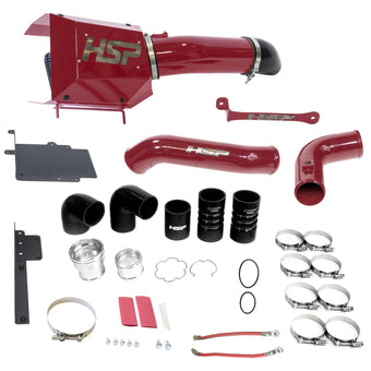 compare product Intake And Intercooler Bundle Kit For 17-19 Ford Powerstroke F250/350 6.7L-Illusion Cherry HSP Diesel