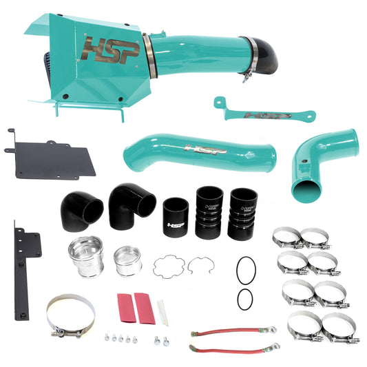 Intake And Intercooler Bundle Kit For 17-19 Ford Powerstroke F250/350 6.7L-Custom Color HSP Diesel - HSP Diesel