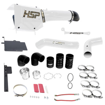compare product Intake And Intercooler Bundle Kit For 17-19 Ford Powerstroke F250/350 6.7L-Raw HSP Diesel