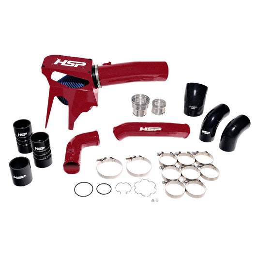 Intake And Intercooler Bundle Kit For 2020-2022 Ford Powerstroke F250/350 6.7L-Illusion Cherry HSP Diesel