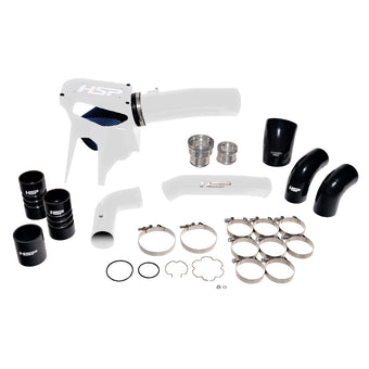 compare product Intake And Intercooler Bundle Kit For 2020-2022 Ford Powerstroke F250/350 6.7L-Polar White HSP Diesel