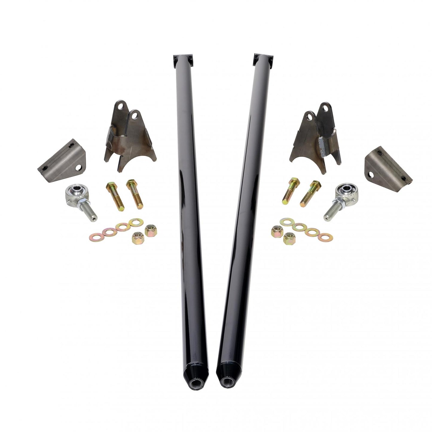58 Inch  Universal Traction Bars For Offset Leafspring 4 Inch Axle-Ink Black HSP Diesel - HSP Diesel