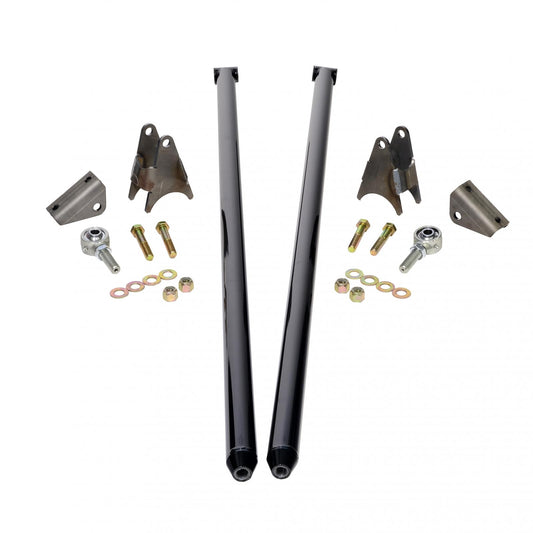58 Inch  Universal Traction Bars For Offset Leafspring 4 Inch Axle-Ink Black HSP Diesel - HSP Diesel