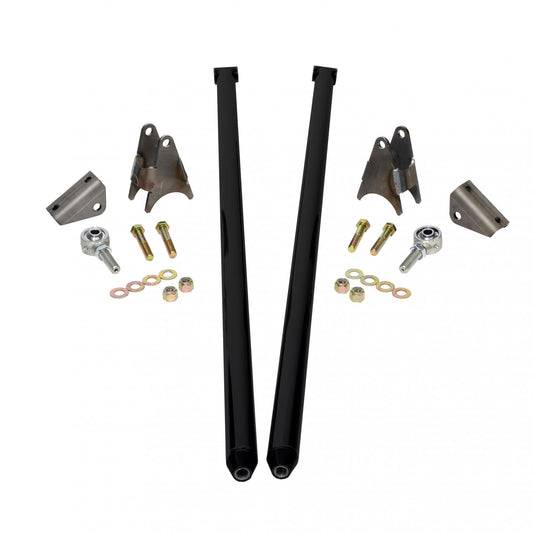 70 Inch Universal Traction Bars For Offset Leafspring 4 Inch Axle-Silk Satin Black HSP Diesel - HSP Diesel
