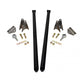 70 Inch Universal Traction Bars For Offset Leafspring 4 Inch Axle-Silk Satin Black HSP Diesel - HSP Diesel