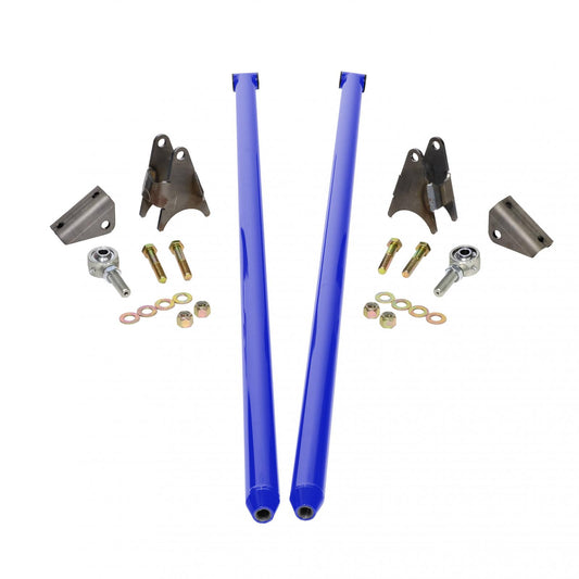 77 Inch Universal Traction Bars For Offset Leafspring 4 Inch Axle-Illusion Blueberry HSP Diesel - HSP Diesel