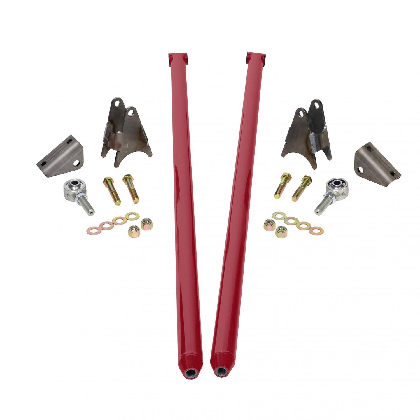 77 Inch Universal Traction Bars For Offset Leafspring 4 Inch Axle-Illusion Cherry HSP Diesel - HSP Diesel