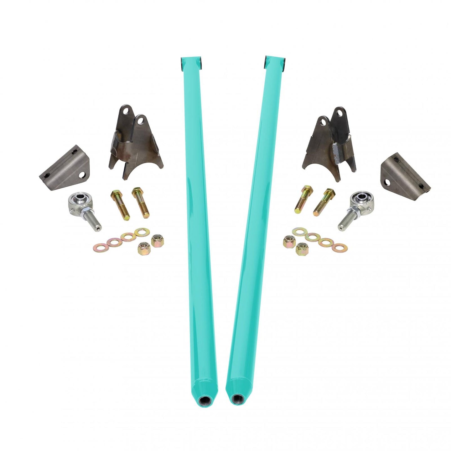 77 Inch Universal Traction Bars For Offset Leafspring 4 Inch Axle-Custom Color HSP Diesel - HSP Diesel