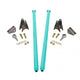 77 Inch Universal Traction Bars For Offset Leafspring 4 Inch Axle-Custom Color HSP Diesel - HSP Diesel