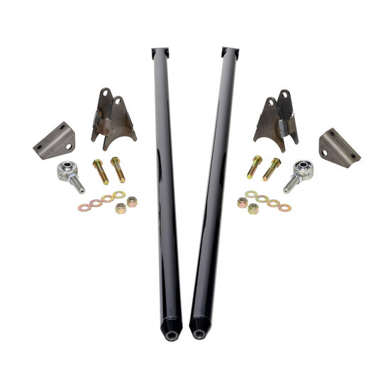 77 Inch Universal Traction Bars For Offset Leafspring 4 Inch Axle-Ink Black HSP Diesel - HSP Diesel