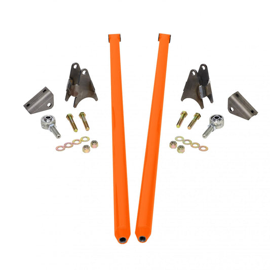 77 Inch Universal Traction Bars For Offset Leafspring 4 Inch Axle-M&M Orange HSP Diesel - HSP Diesel