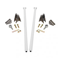 77 Inch Universal Traction Bars For Offset Leafspring 4 Inch Axle-Polar White HSP Diesel - HSP Diesel
