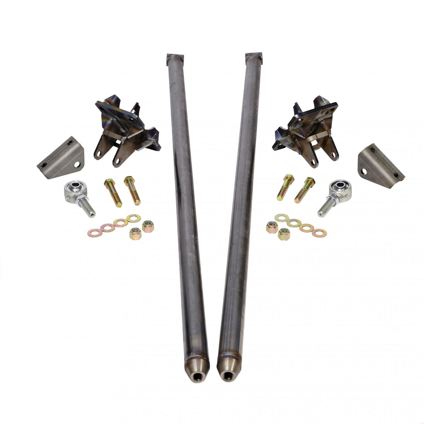 58 Inch Universal Traction Bars For Inline Leafspring 3.5 Inch Axle-Raw HSP Diesel - HSP Diesel