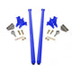 80 Inch Universal Traction Bars For Inline Leafspring 3.5 Inch Axle-Illusion Blueberry HSP Diesel - HSP Diesel