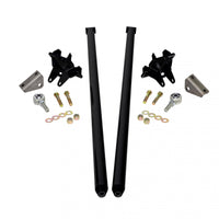 80 Inch Universal Traction Bars For Inline Leafspring 3.5 Inch Axle-Silk Satin Black HSP Diesel - HSP Diesel