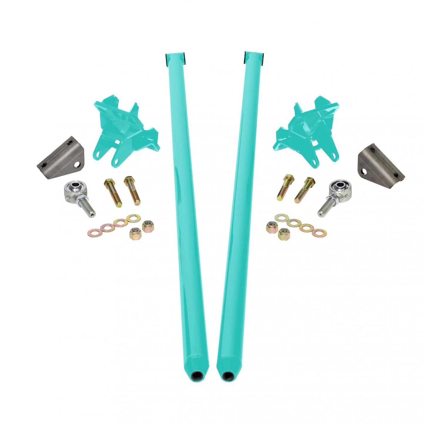 58 Inch Universal Traction Bars For Inline Leafspring 4 Inch Axle-Custom Color HSP Diesel - HSP Diesel