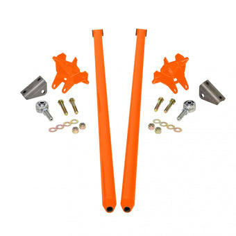 compare product 58 Inch Universal Traction Bars For Inline Leafspring 4 Inch Axle-M&M Orange HSP Diesel