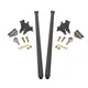 77 Inch Universal Traction Bars For Inline Leafspring 4 Inch Axle-Kingsport Grey HSP Diesel - HSP Diesel