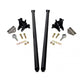 77 Inch Universal Traction Bars For Inline Leafspring 4 Inch Axle-Ink Black HSP Diesel - HSP Diesel