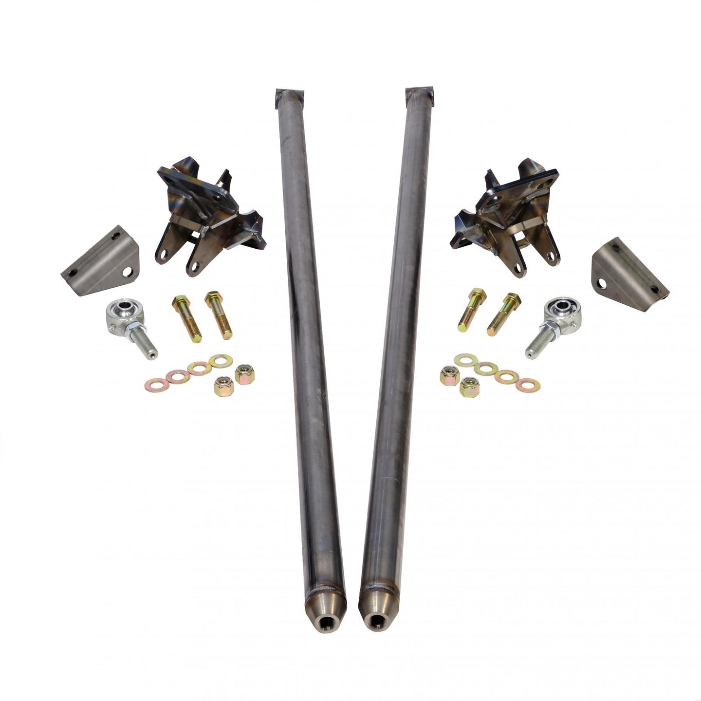 77 Inch Universal Traction Bars For Inline Leafspring 4 Inch Axle-Raw HSP Diesel - HSP Diesel
