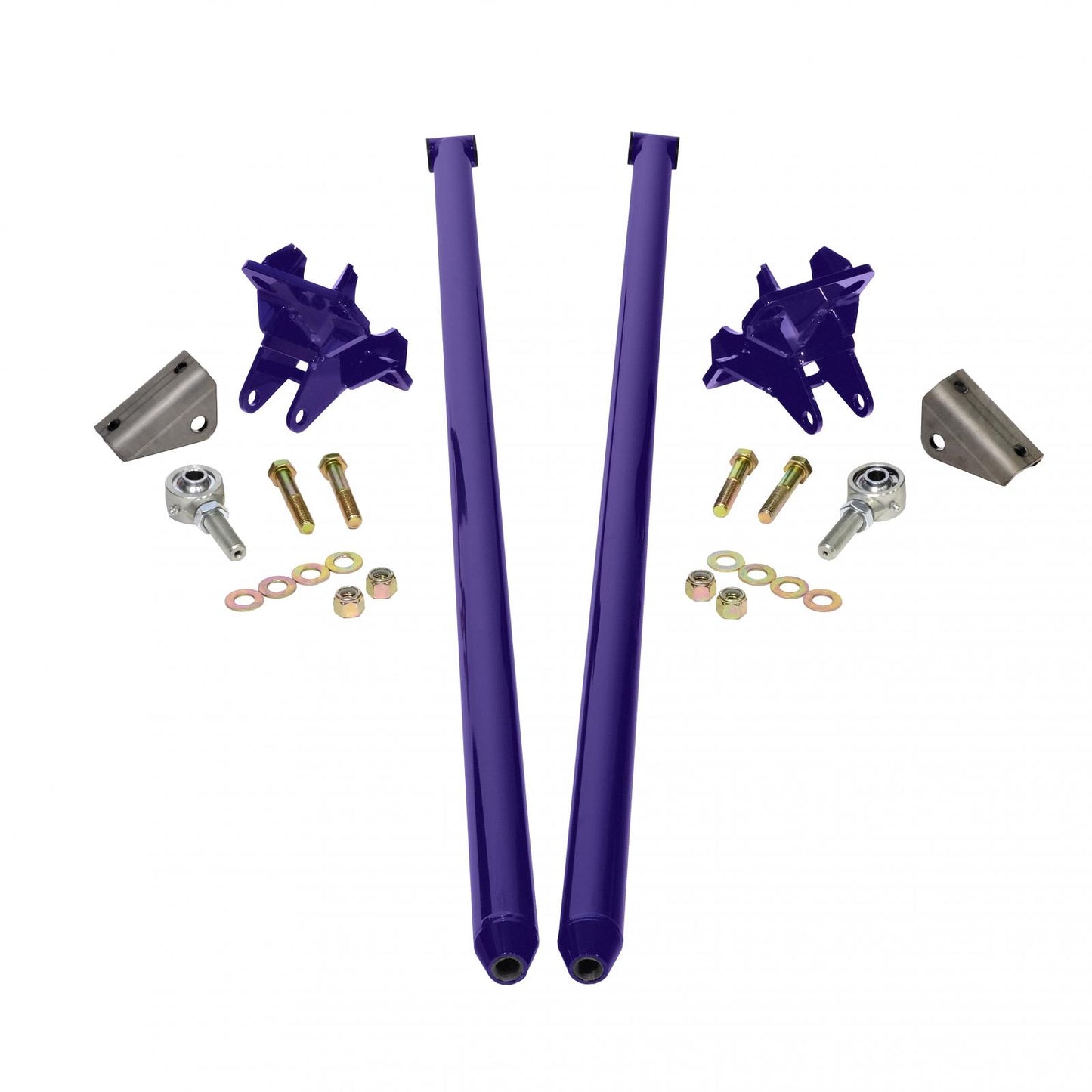 80 Inch Universal Traction Bars For Inline Leafspring 4 Inch Axle-Illusion Purple HSP Diesel - HSP Diesel