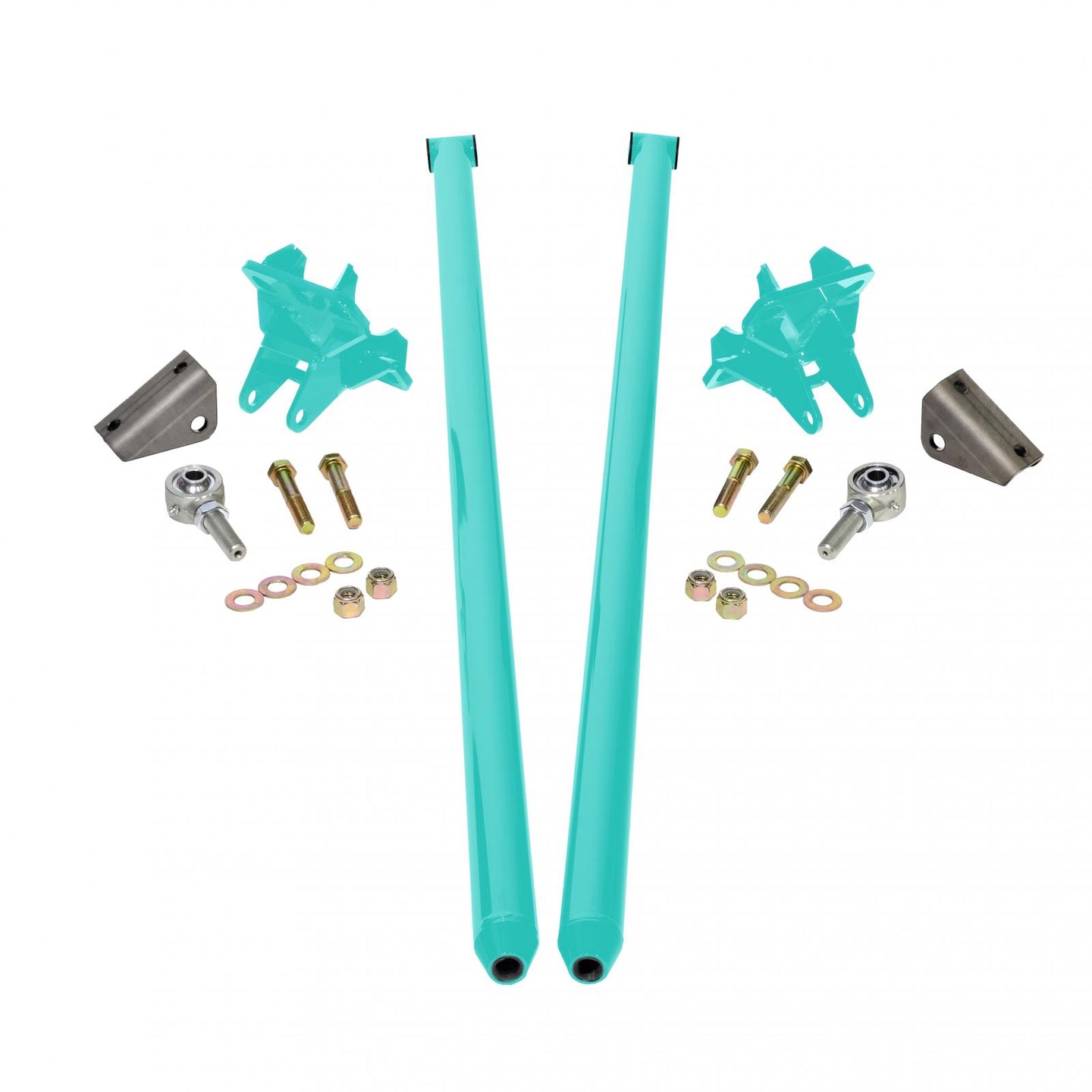 80 Inch Universal Traction Bars For Inline Leafspring 4 Inch Axle-Custom Color HSP Diesel - HSP Diesel