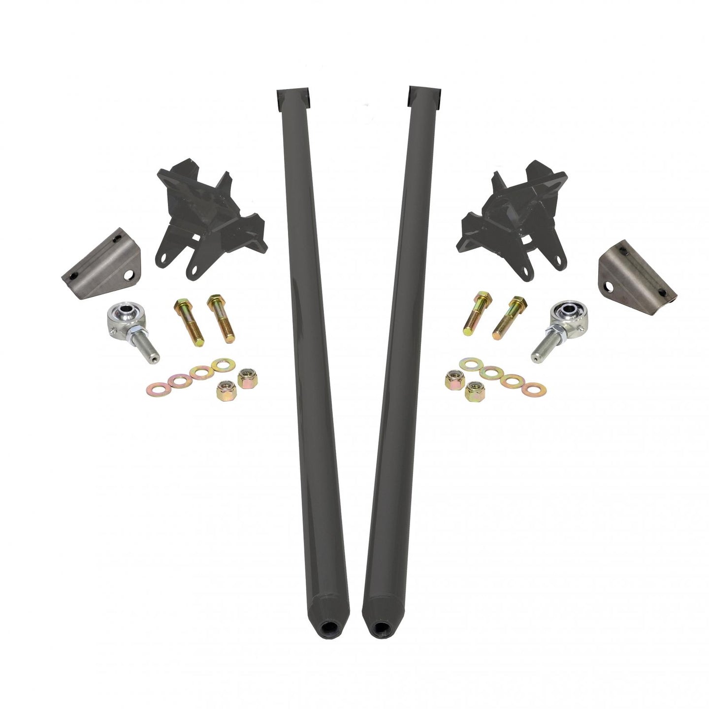 80 Inch Universal Traction Bars For Inline Leafspring 4 Inch Axle-Kingsport Grey HSP Diesel - HSP Diesel