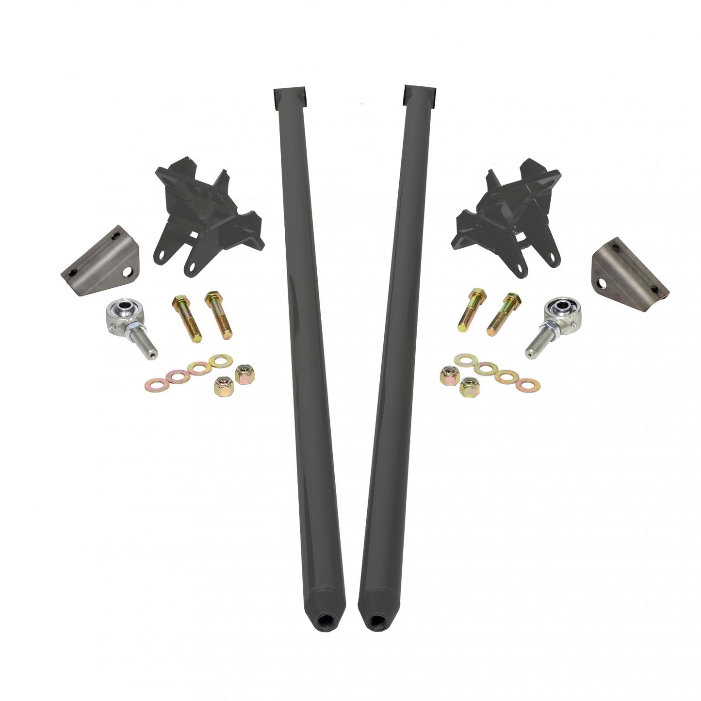 80 Inch Universal Traction Bars For Inline Leafspring 4 Inch Axle-Kingsport Grey HSP Diesel - HSP Diesel
