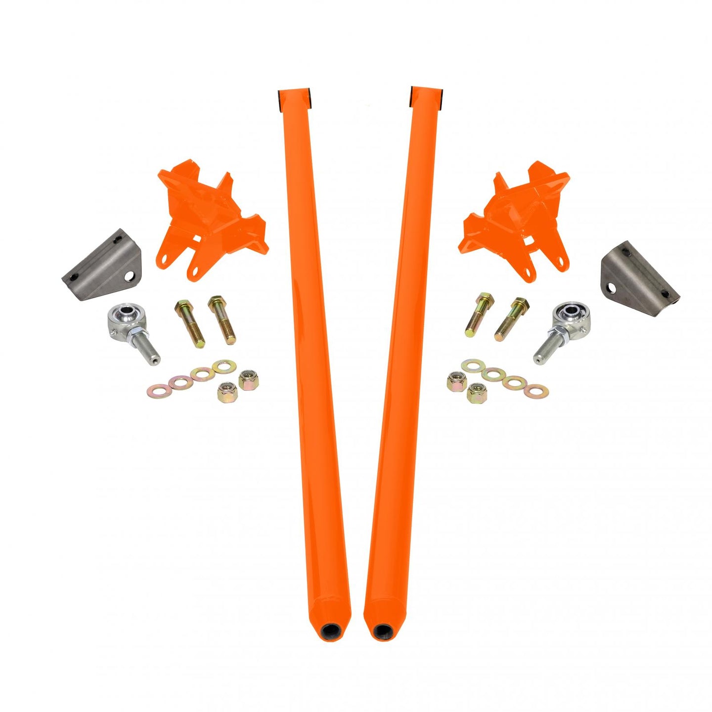 80 Inch Universal Traction Bars For Inline Leafspring 4 Inch Axle-M&M Orange HSP Diesel - HSP Diesel