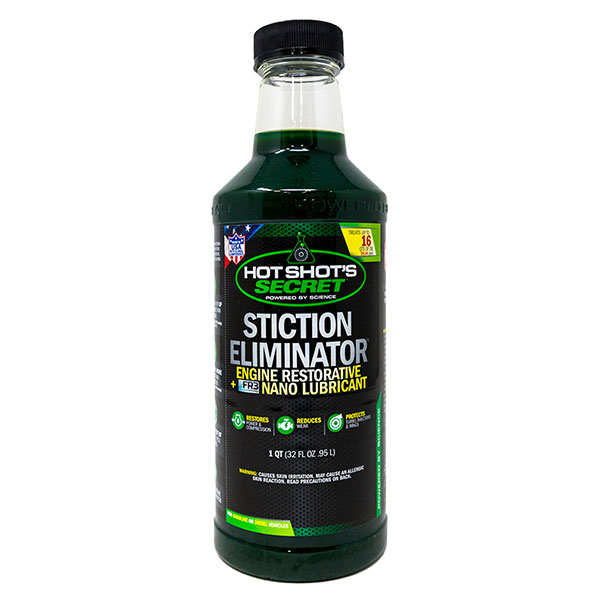 Hot Shot's Secret The Original Stiction Eliminator - TAMELESS PERFORMANCE