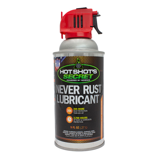 Hot Shot's Secret NEVER RUST LUBRICANT - TAMELESS PERFORMANCE