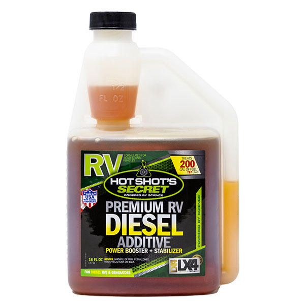 Hot Shot's Secret PREMIUM RV DIESEL ADDITIVE - TAMELESS PERFORMANCE