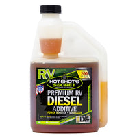 Hot Shot's Secret PREMIUM RV DIESEL ADDITIVE - TAMELESS PERFORMANCE