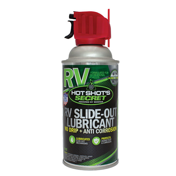 Hot Shot's Secret RV SLIDE-OUT LUBRICANT - TAMELESS PERFORMANCE