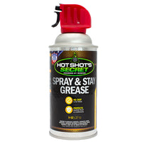 Hot Shot's Secret SPRAY & STAY GREASE 9 oz - TAMELESS PERFORMANCE